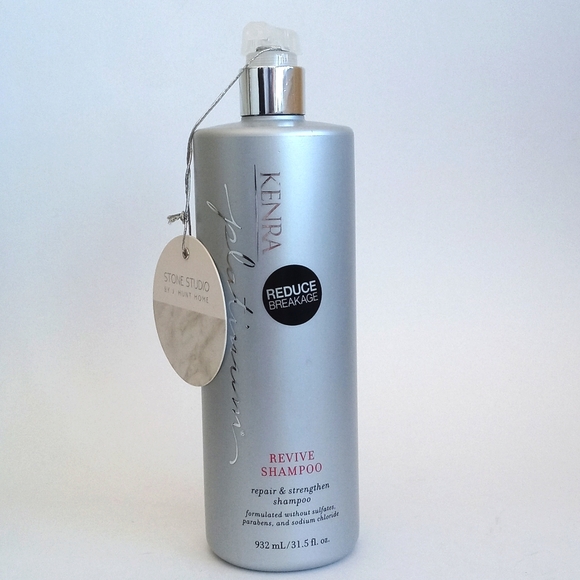 Kenra Other - Kenra Platinum Revive Shampoo Stone Studio By J Hunt Home 31.5 fl. oz.